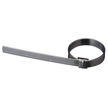 Moulded clamps stainless steel